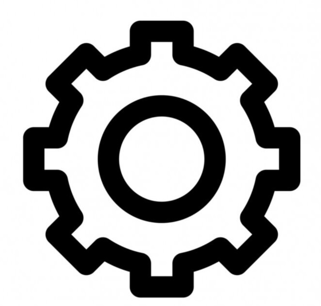 ustawienia ikona wektor konfiguracja kol zebatych mechanika 700 142086171